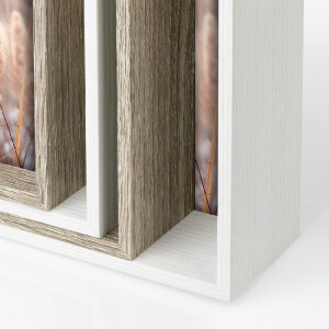 ZEP Zestaw Drewnianych Ram Varese 4 szt. (10x15-20x25 cm)