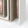 ZEP Zestaw Drewnianych Ram Varese 4 szt. (10x15-20x25 cm)