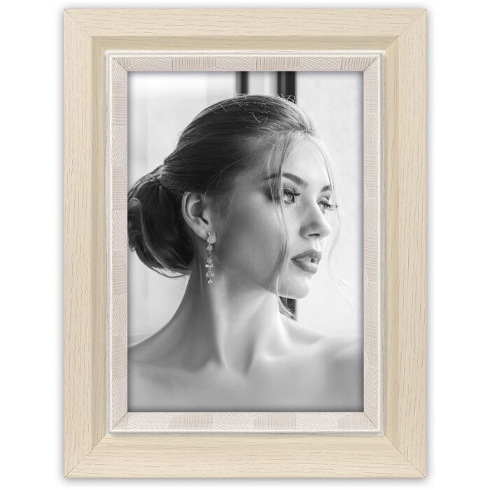 Ramka na zdjęcia SYDNEY z PS, 13x18 cm, biała