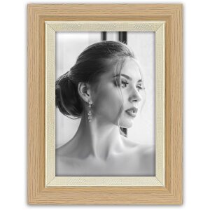 Ramka na zdjęcia SYDNEY z PS, 15x20 cm, naturalny kolor