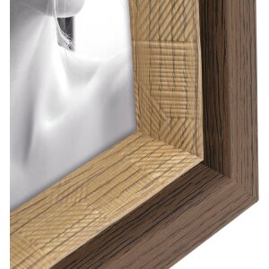 Ramka na zdjęcia SYDNEY z PS, 15x20 cm, brązowa