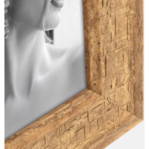 Ramka na zdjęcia PERTH z PS, 10x15 cm, naturalne drewno