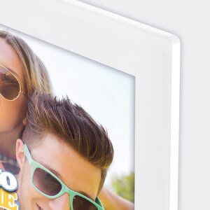 Ramka na zdjęcia ZEP TZ46W 10x15 cm – magnetyczna z...