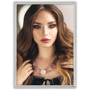ZEP 120S24 Ramka Metalowa Srebrna 13x18 cm