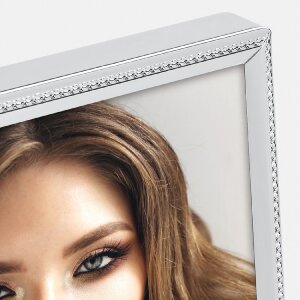 ZEP Metalowa Ramka na Zdjęcia 15x20 cm Srebrna 120S24-6R