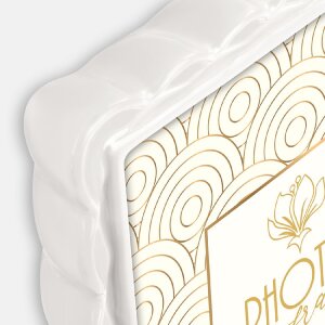 Ramka na zdjęcia HERVE W z tworzywa sztucznego 15x20 cm, biała