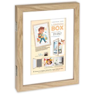 Ramka na zdjęcia z drewna London Natur – idealna do...