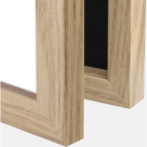 Ramka na zdjęcia z drewna London Natur – idealna do dokumentów DIN A4