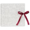 ZEP Fotoalbum Meryl VI 23x23 cm – elegancki album z wiązaniem książkowym z papierowym obwodem i czerwoną wstążką dekoracyjną
