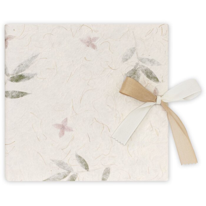 ZEP Fotoalbum Meryl VIII 23x23 cm – elegancki album w oprawie książkowej z wstążką na okładce