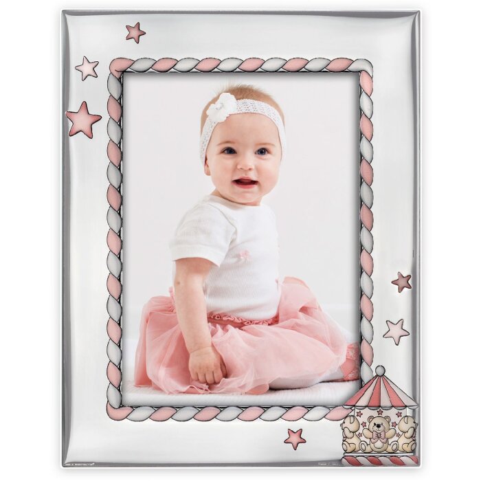 ZEP Baby Federico Pink Ramka na Zdjęcia 10x15 cm