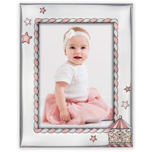 ZEP Baby Federico Pink Ramka na Zdjęcia 10x15 cm