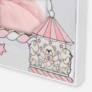 ZEP Baby Federico Pink Ramka na Zdjęcia 10x15 cm