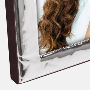 ZEP Crotone Ramka na zdjęcia 10x15 cm Srebrny Połysk