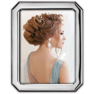 ZEP Ramka na zdjęcia Salerno 15x20 cm Srebrna