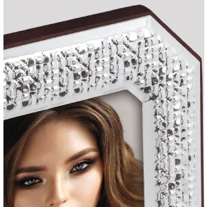 ZEP Lucca Ramka na Zdjęcie 15x20 cm Srebrna