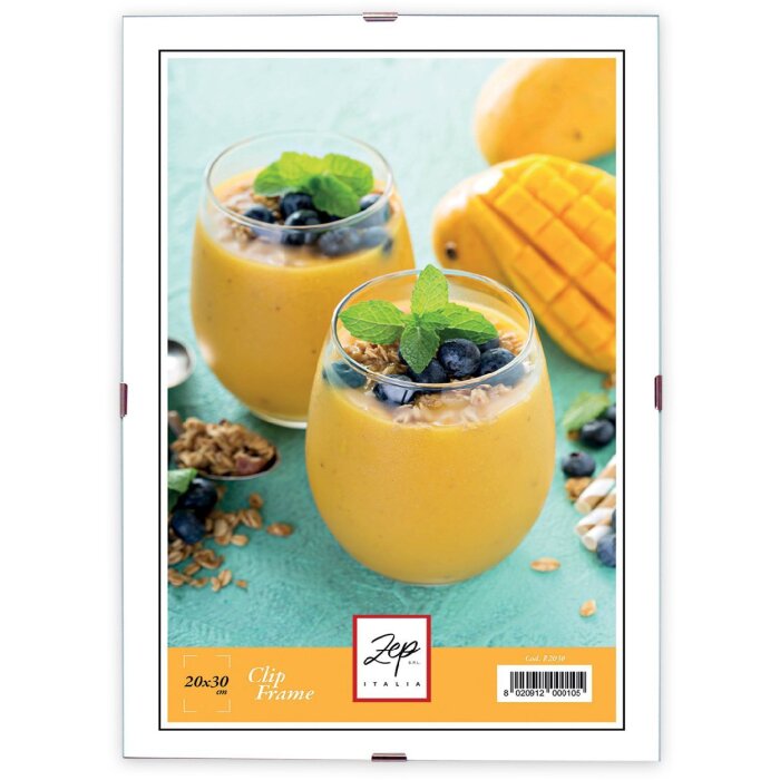 Clip ramka na zdjęcia z szkłem akrylowym DIN A3 (29,7x42 cm)