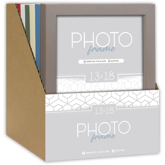 ZEP Holzrahmen Napoleon 15x20 cm V9268 - Farbe sortiert