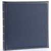 Henzo Album fotograficzny CHAMPAGNE niebieski 35x35 cm 70 białych stron