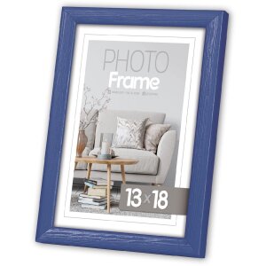 ZEP SQ5375 Holzrahmen Sanremo 50x70 cm Mehrfarbig