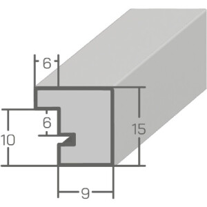 MendeFrames Ramka Drewniana Korzeń Jasna 21x29,7cm Antyrefleks