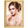 Metalowa Ramka na Zdjęcia Champagne Gold ZEP (10x15, 13x18, 15x20)