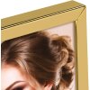 Metalowa Ramka na Zdjęcia Champagne Gold ZEP (10x15, 13x18, 15x20)