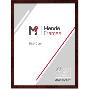 MendeFrames H14B Ramka Drewniana Dekor Korzeni Jasny/Ciemny