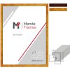 MendeFrames H14B Ramka Drewniana Dekor Korzeni Jasny/Ciemny