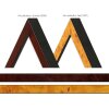 MendeFrames H14B Ramka Drewniana Dekor Korzeni Jasny/Ciemny