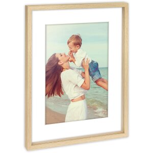 ZEP Alice Ramka na Zdjęcia – Biała lub Naturalna 30x30/40 cm