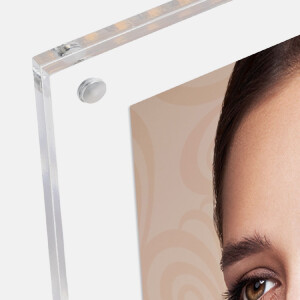 Goldbuch New York Ramka LED Akryl Drewno 10x15/13x18 cm