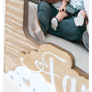 ZEP Holz Ramka na zdjęcia Familia Brązowa 13x18/15x20 cm