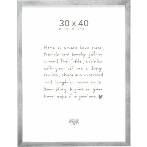 Deknudt S243 Ramka Drewniana Blokowa 1,4cm Natur, Biała,...