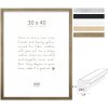Deknudt S243 Ramka Drewniana Blokowa 1,4cm Natur, Biała, Czarna, Srebrna, Brązowa