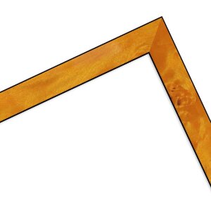 Ramka na zdjęcia MendeFrames H14C z dekoracją korzeniową jasna 15x20 cm, szkło normalne