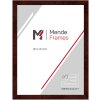 MendeFrames Ramka Drewniana Korzenie Ciemna 50x70 Antyrefleksyjna