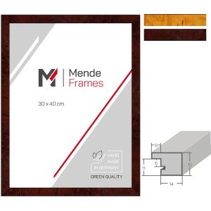 MendeFrames H14C Ramka na zdjęcia z korzeniowym wzorem z...