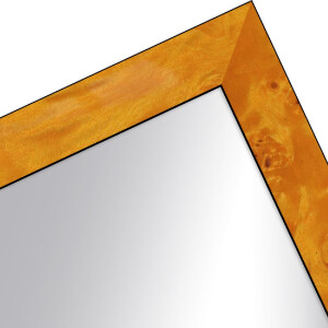 MendeFrames Lustro ścienne H14D dekor korzeniowy jasny 20x40 cm