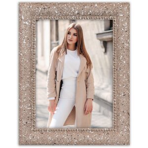 ZEP Pollock Terrazzo – Ramka na Zdjęcia (biały, szary, brąz)