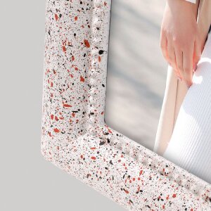 ZEP Pollock Terrazzo – Ramka na Zdjęcia (biały, szary, brąz)