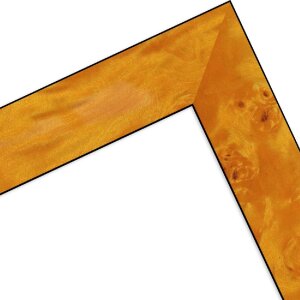 MendeFrames Ramka Drewniana z Dekorem Korzenia 13x18-70x100