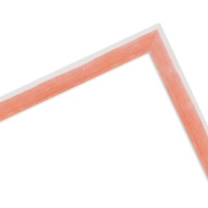 Ramka na zdjęcia MendeFrames H080 Apricot 30x90 cm – drewniana, nowoczesna z szkłem