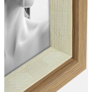 ZEP Ramka na zdjęcia Sydney Brąz/Biały 10x15/13x18/15x20 cm