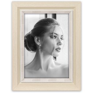 ZEP Ramka na zdjęcia Sydney Brąz/Biały 10x15/13x18/15x20 cm