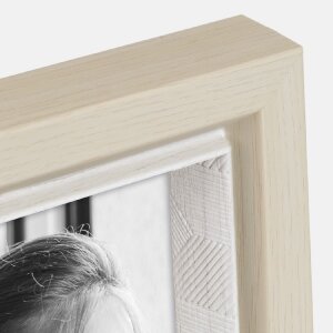 ZEP Ramka na zdjęcia Sydney Brąz/Biały 10x15/13x18/15x20 cm