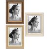 ZEP Ramka na zdjęcia Sydney Brąz/Biały 10x15/13x18/15x20 cm