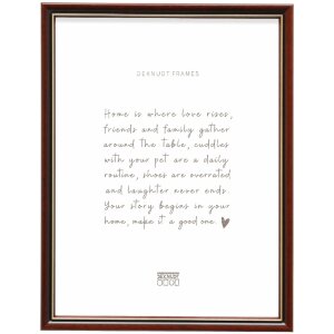 Deknudt S407H2 Brązowa Ramka na Zdjęcia 10x15-30x40 cm