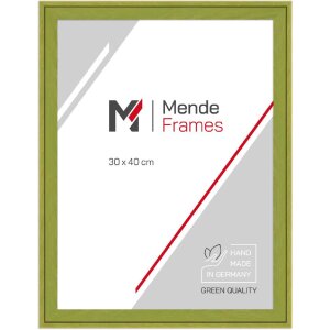 MendeFrames Ramka Drewniana H120 Zielona 29,7x42 cm...