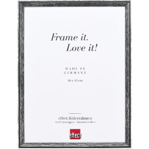 Ramka na zdjęcia Effect Profil 59 – styl używany, czarny, brąz, zielony, wiele formatów, wybór szkła